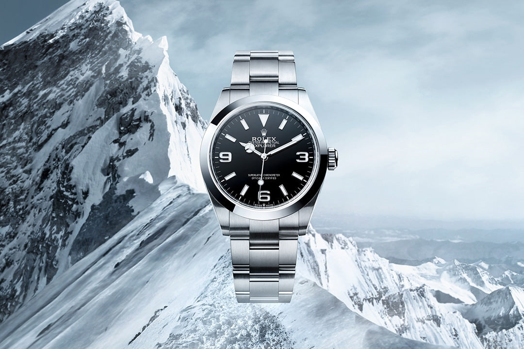 Rolex Explorer 40, Oystersteel, 40mm, Ref# 224270-0001
