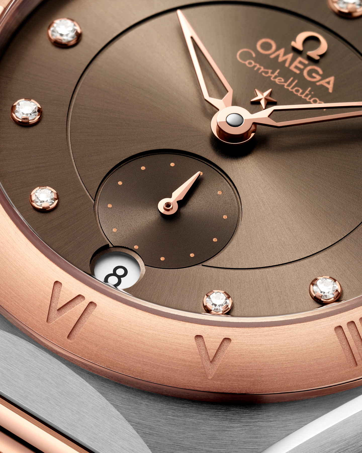 Omega Constellation CO‑AXIAL MASTER CHRONOMETER SMALL SECONDS Ref# 131.20.34.20.63.001