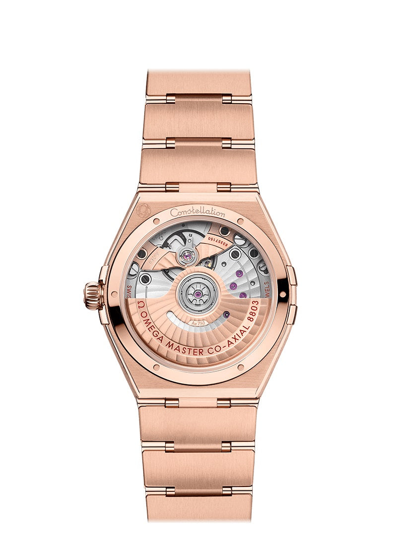 Omega Constellation CO‑AXIAL MASTER CHRONOMETER SMALL SECONDS Ref# 131.55.34.20.61.001