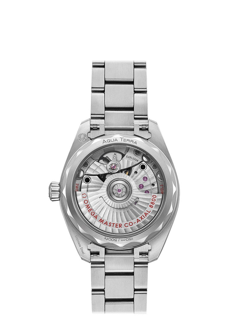 Omega Seamaster AQUA TERRA 150M CO‑AXIAL MASTER CHRONOMETER Ref# 220.10.34.20.02.002