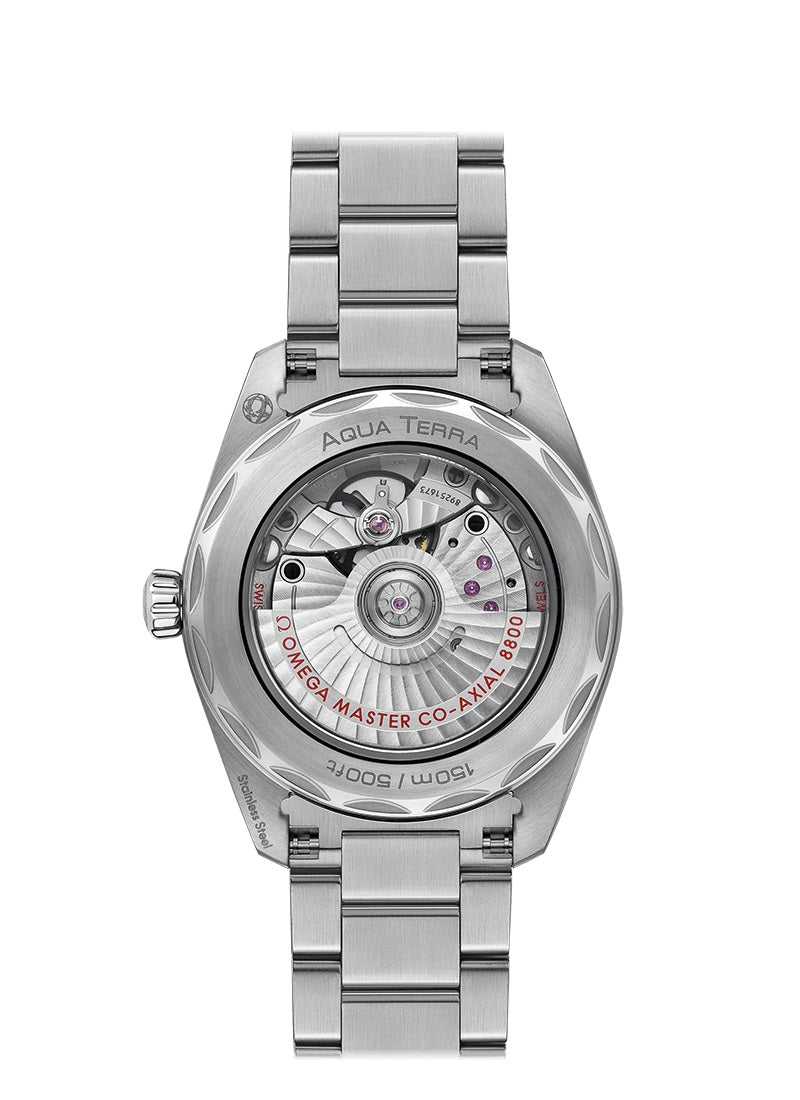 Omega Seamaster AQUA TERRA 150M CO‑AXIAL MASTER CHRONOMETER LADIES’ Ref# 220.10.38.20.03.002