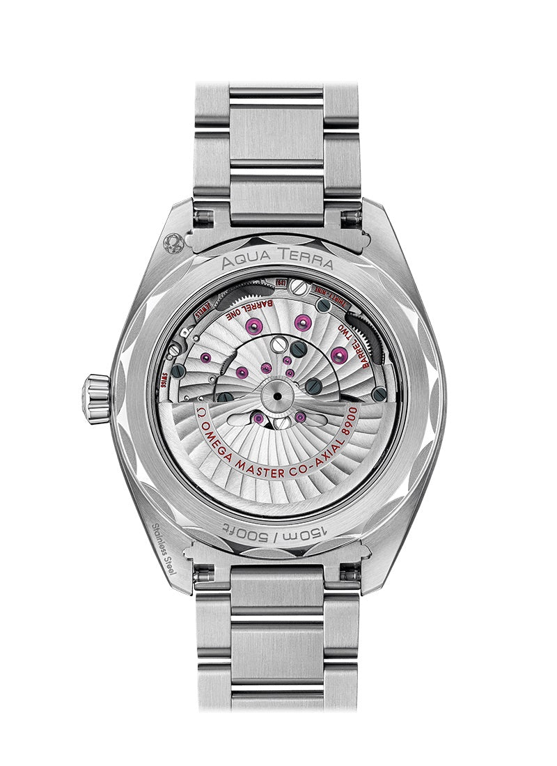 Omega Seamaster AQUA TERRA 150M CO‑AXIAL MASTER CHRONOMETER Ref# 220.10.41.21.10.001