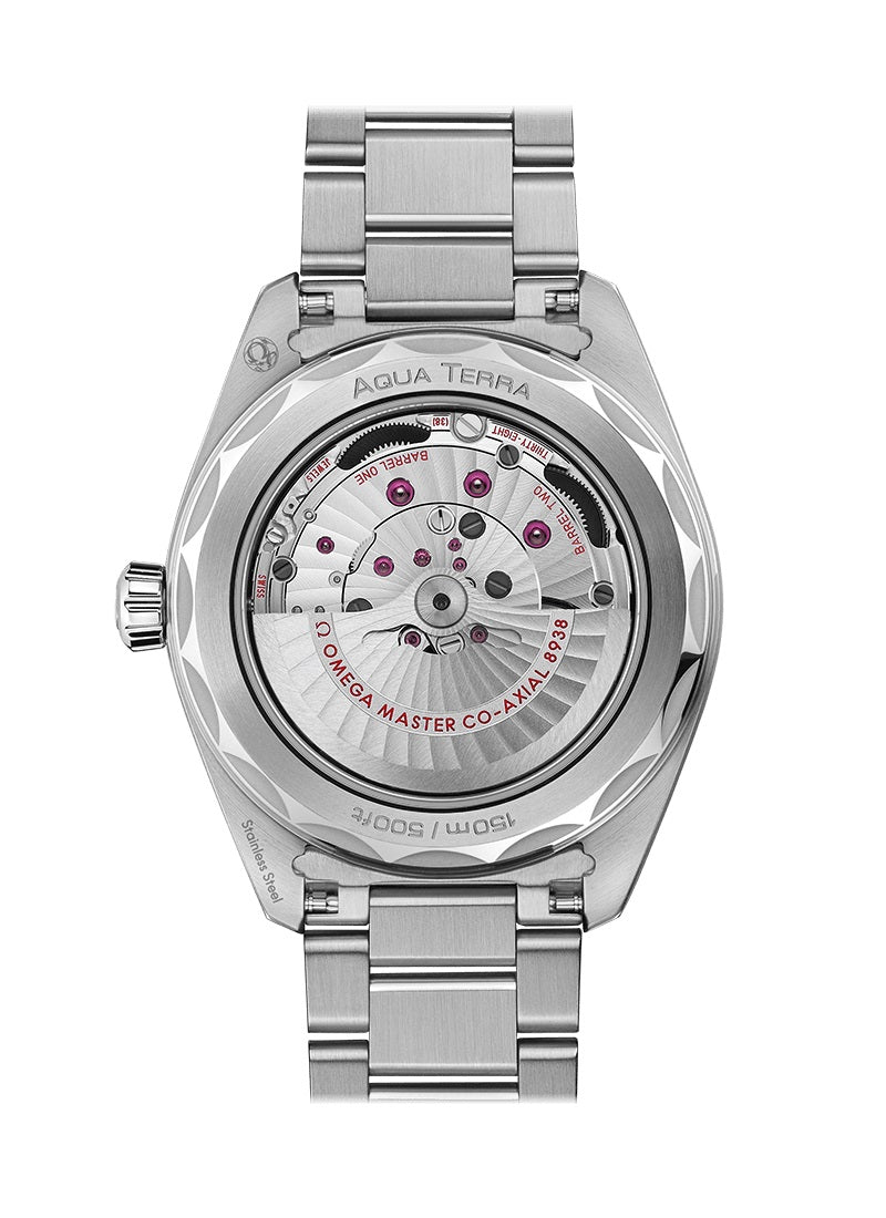 Omega Seamaster AQUA TERRA 150M CO‑AXIAL MASTER CHRONOMETER GMT WORLDTIMER Ref# 220.10.43.22.03.001
