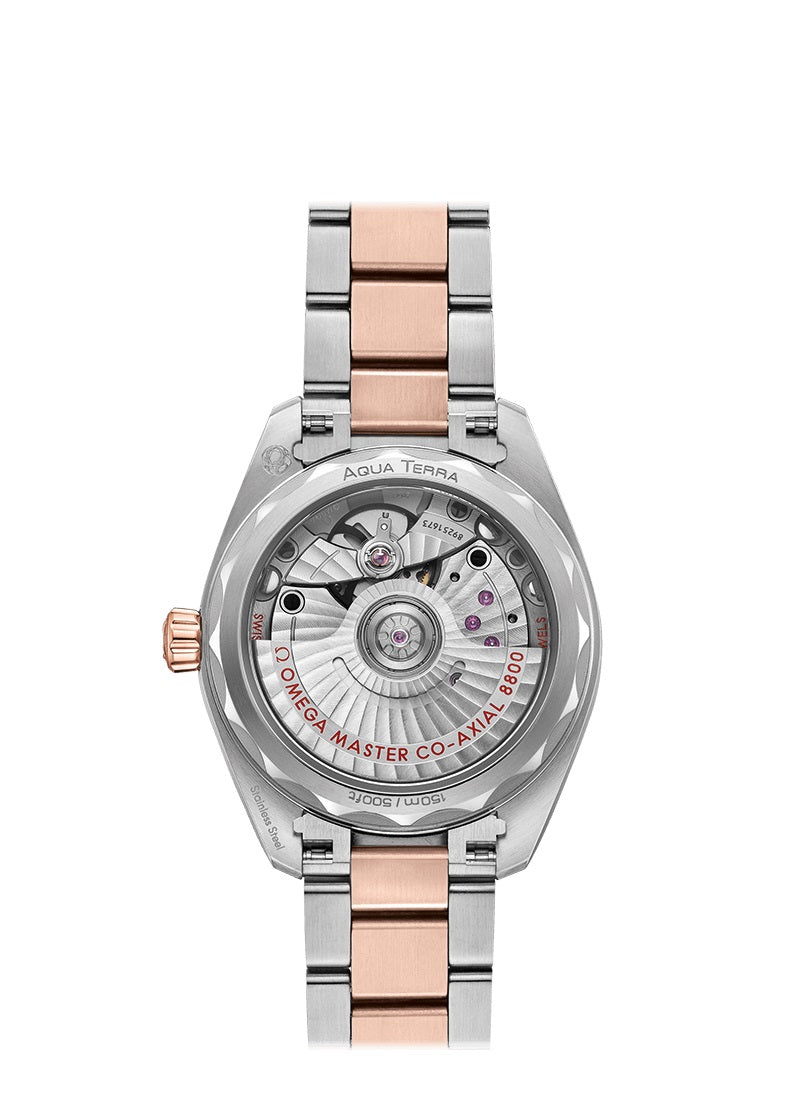 Omega Seamaster AQUA TERRA 150M CO‑AXIAL MASTER CHRONOMETER Ref# 220.20.34.20.06.001
