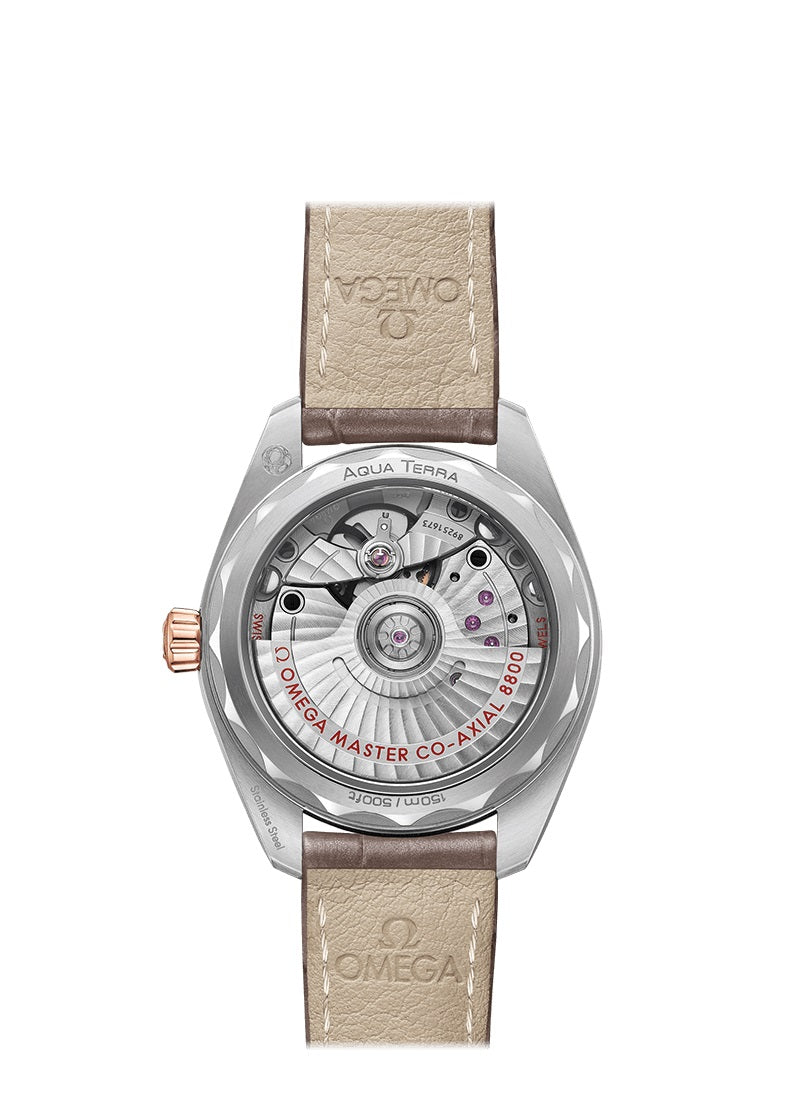 Omega Seamaster AQUA TERRA 150M CO‑AXIAL MASTER CHRONOMETER Ref# 220.23.34.20.06.001