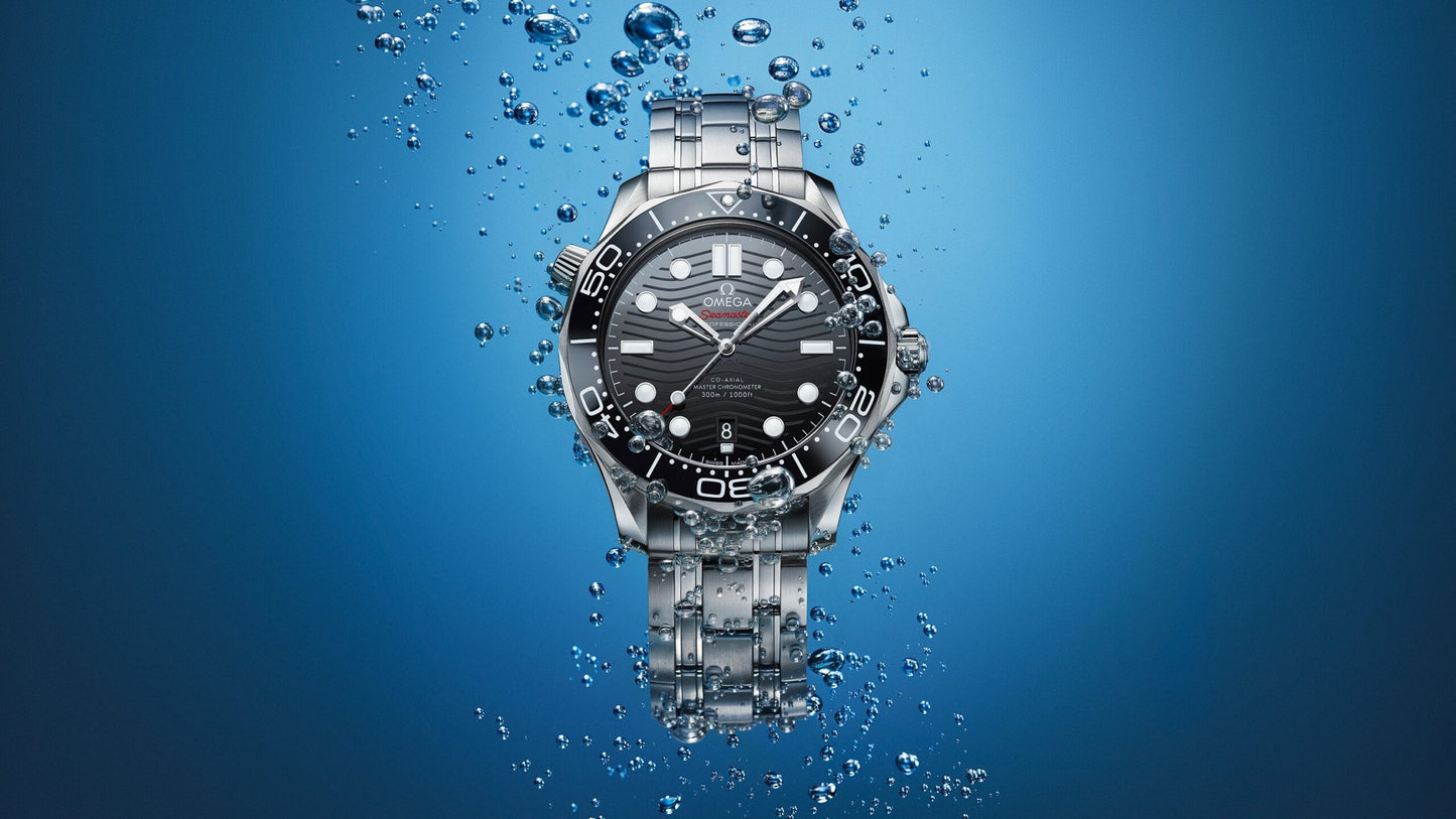 Omega Seamaster DIVER 300M CO‑AXIAL MASTER CHRONOMETER Ref# 210.30.42.20.01.001