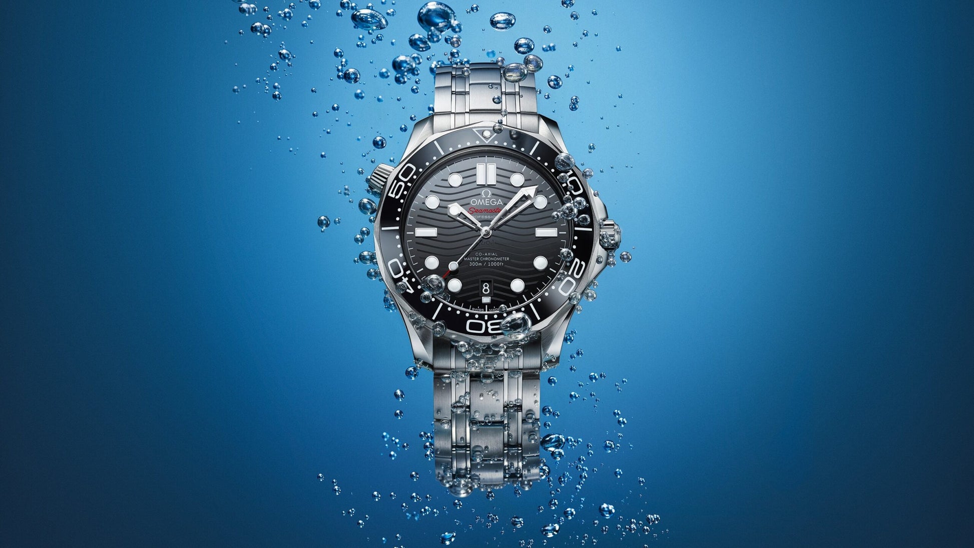 Omega Seamaster DIVER 300M CO‑AXIAL MASTER CHRONOMETER Ref# 210.30.42.20.01.001
