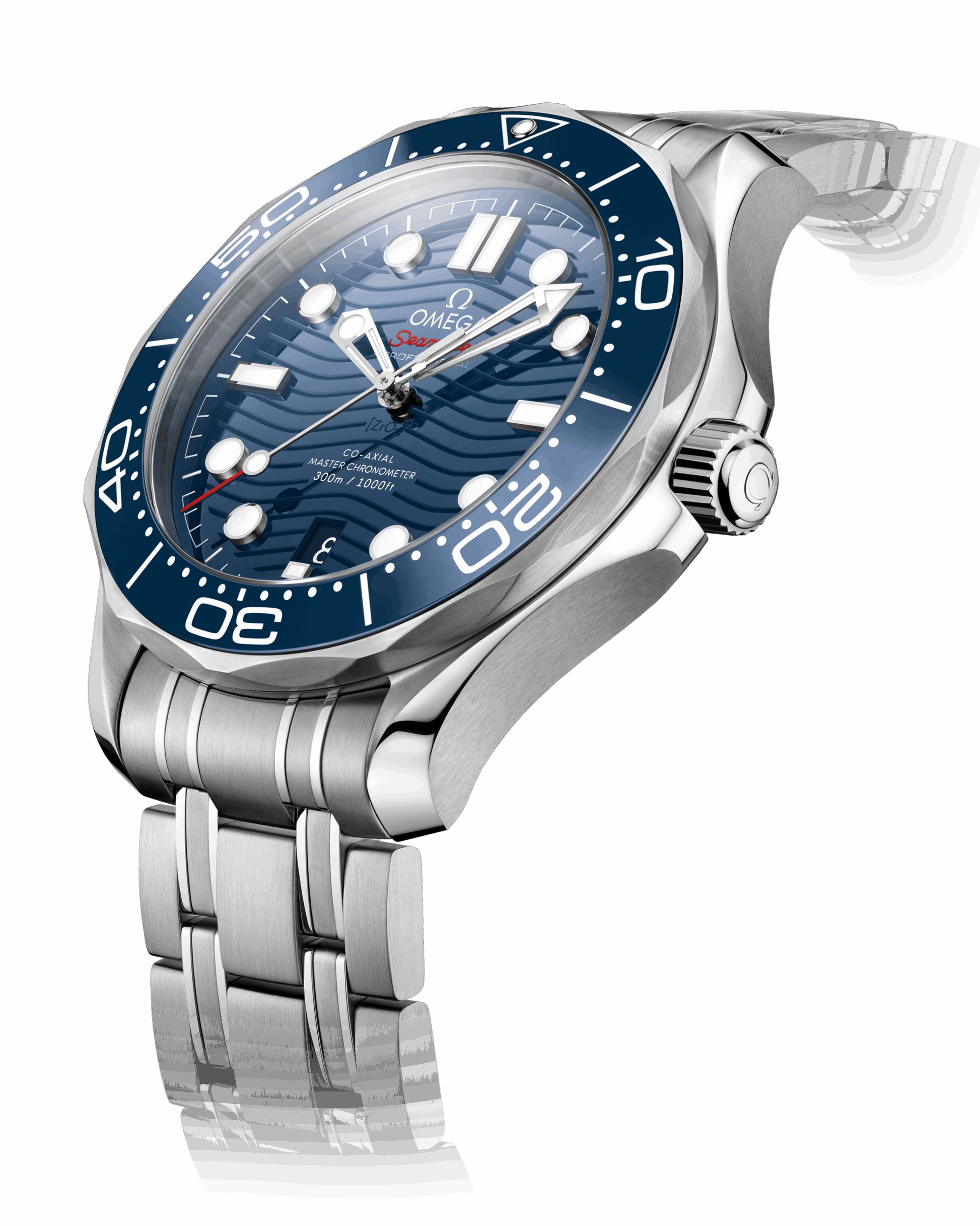 Omega Seamaster DIVER 300M CO‑AXIAL MASTER CHRONOMETER Ref# 210.30.42.20.03.001