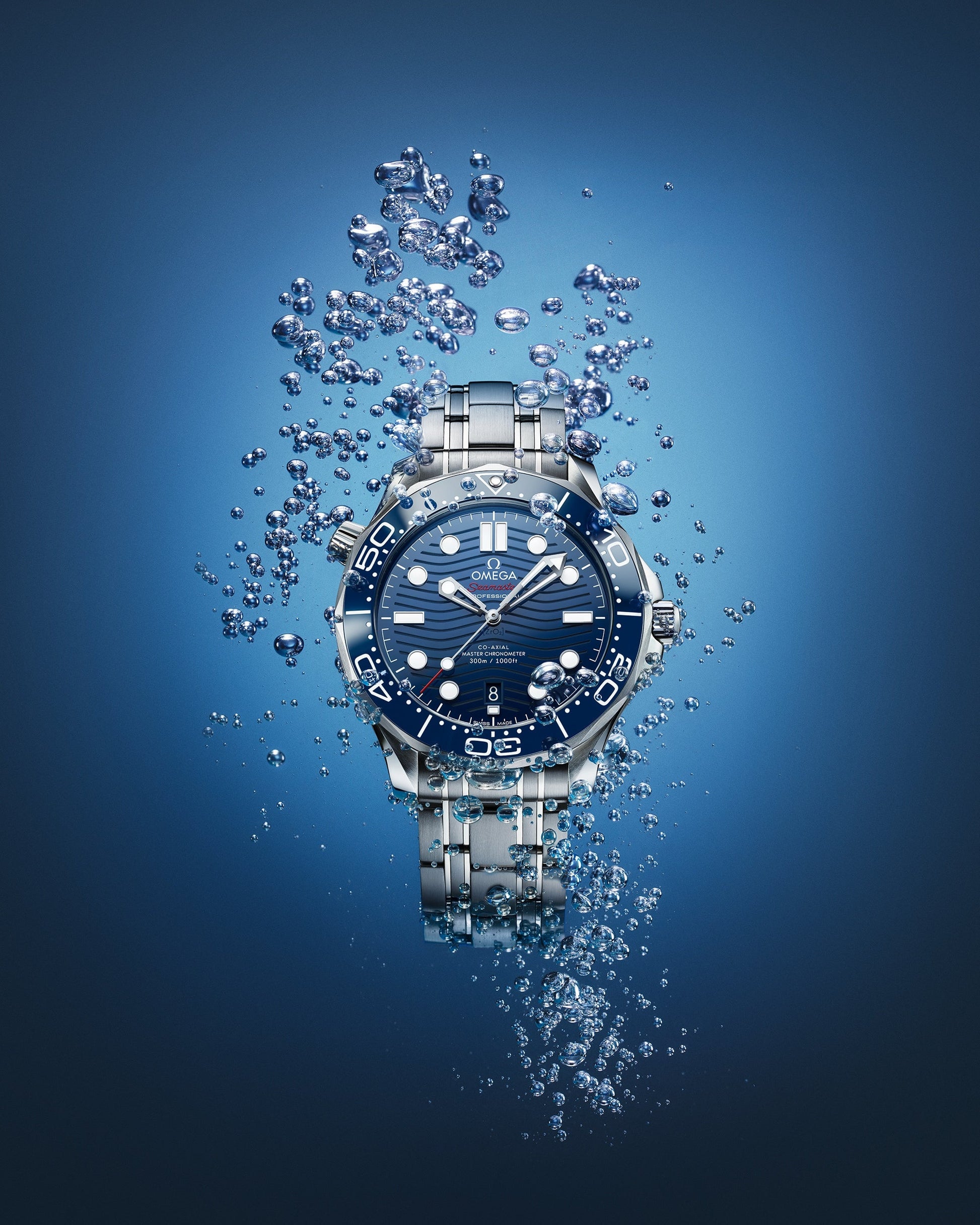 Omega Seamaster DIVER 300M CO‑AXIAL MASTER CHRONOMETER Ref# 210.30.42.20.03.001