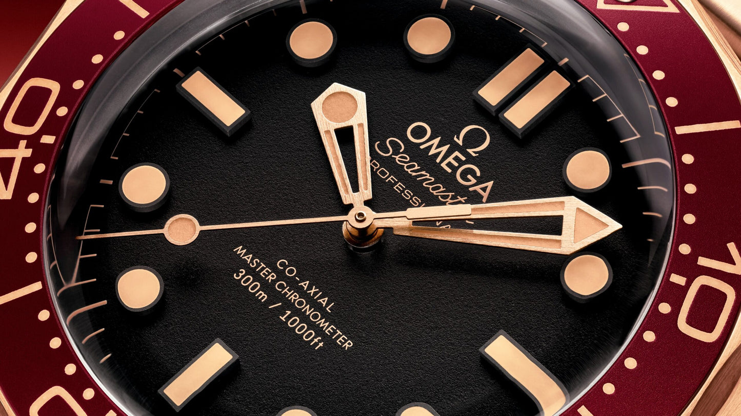 Unworn, Omega Seamaster Diver 300m, 18k Bronze Gold, 42mm, Ref# 210.90.42.20.01.003, box and papers
