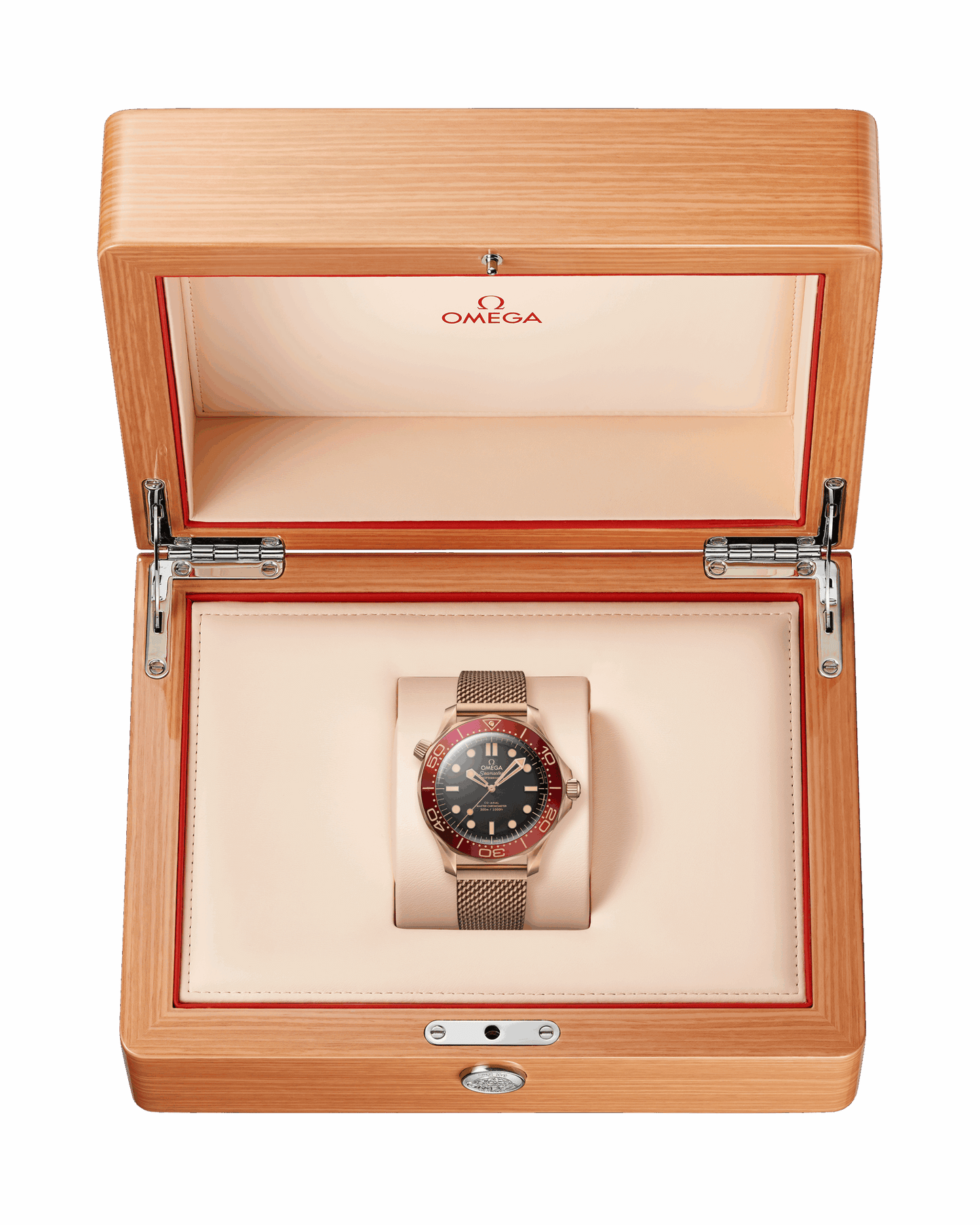 Unworn, Omega Seamaster Diver 300m, 18k Bronze Gold, 42mm, Ref# 210.90.42.20.01.003, box and papers