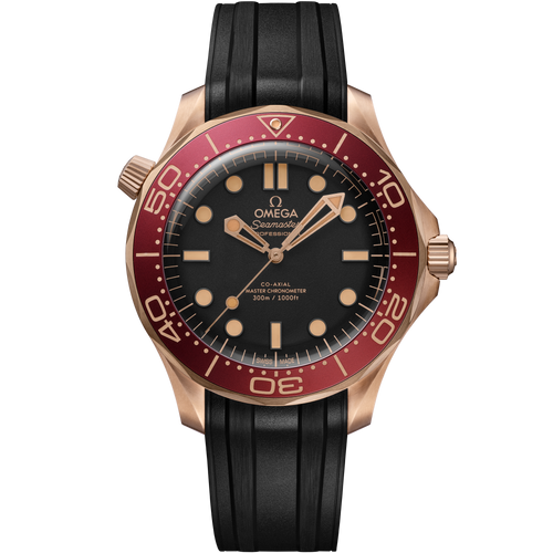Unworn, Omega Seamaster Diver 300m, 18K Bronze Gold, 42mm, Ref# 210.92.42.20.01.003, box and papers