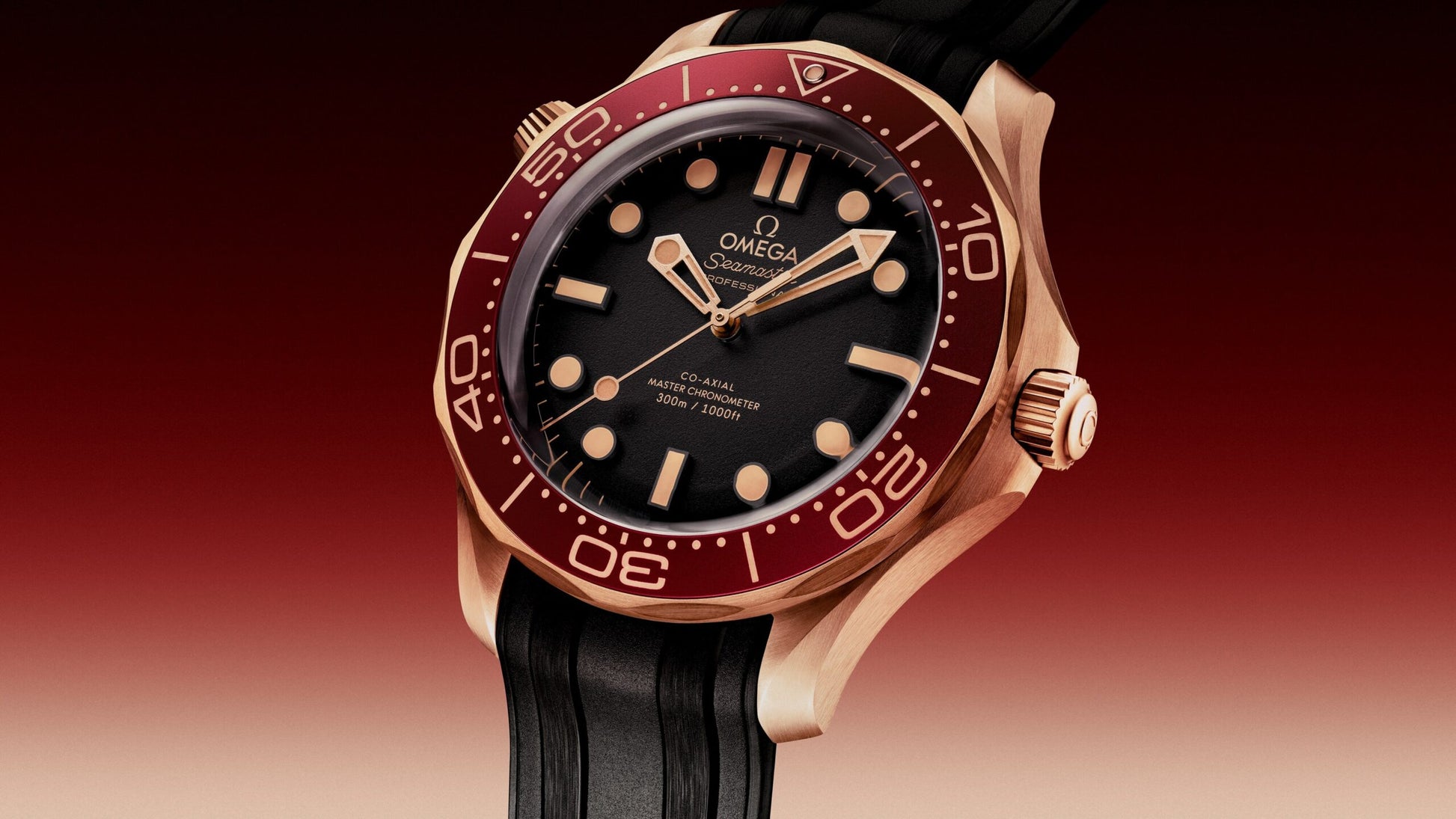 Unworn, Omega Seamaster Diver 300m, 18K Bronze Gold, 42mm, Ref# 210.92.42.20.01.003, box and papers