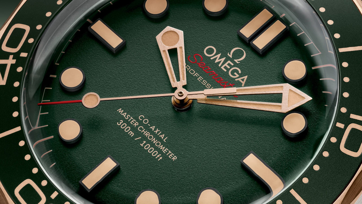 Unworn, Omega Seamaster Diver 300m, Titanium and OMEGA’s exclusive 9K Bronze Gold, 42mm, Ref# 210.92.42.20.10.001, box and papers