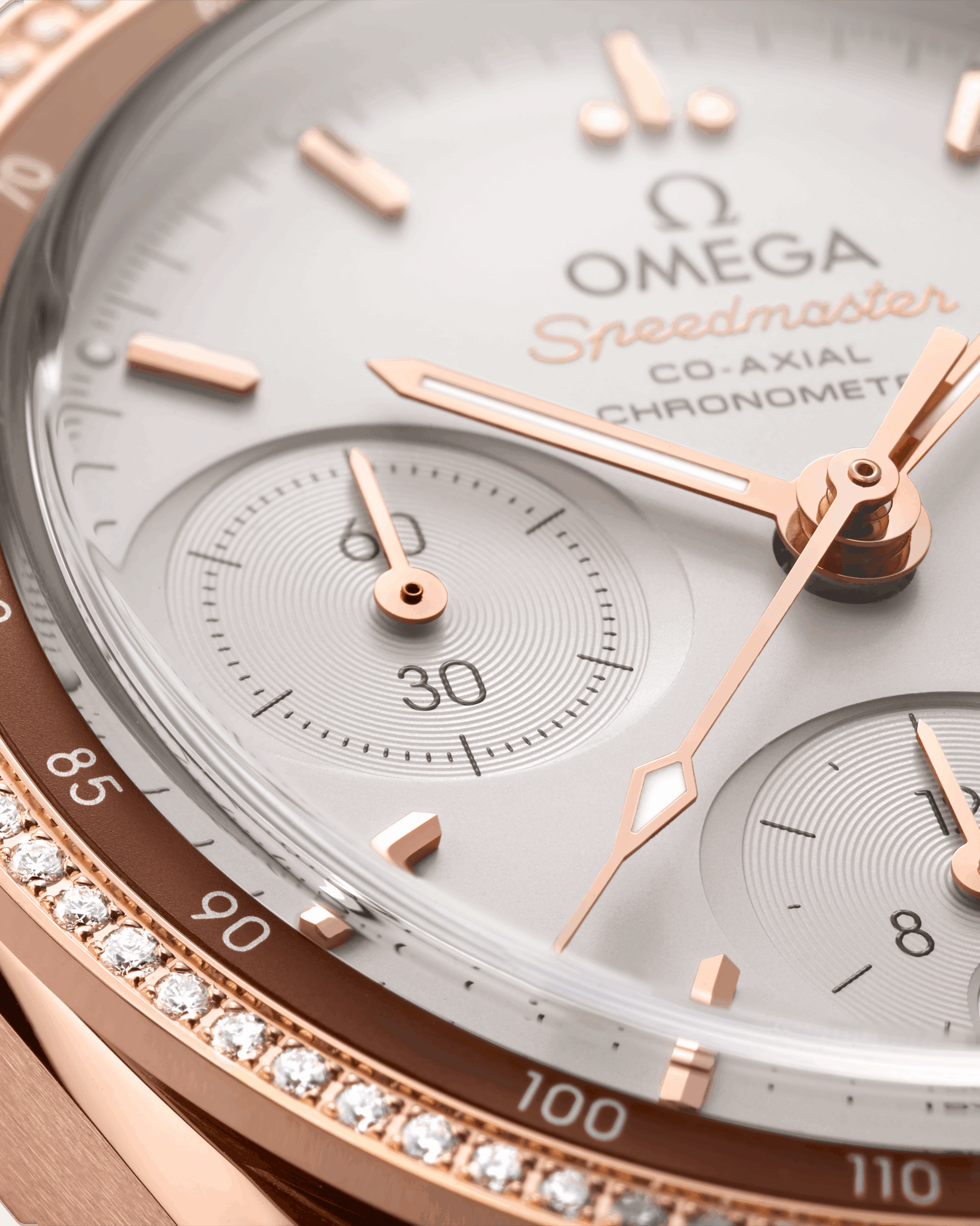 Omega Speedmaster CO‑AXIAL CHRONOMETER CHRONOGRAPH Ref# 324.68.38.50.02.003