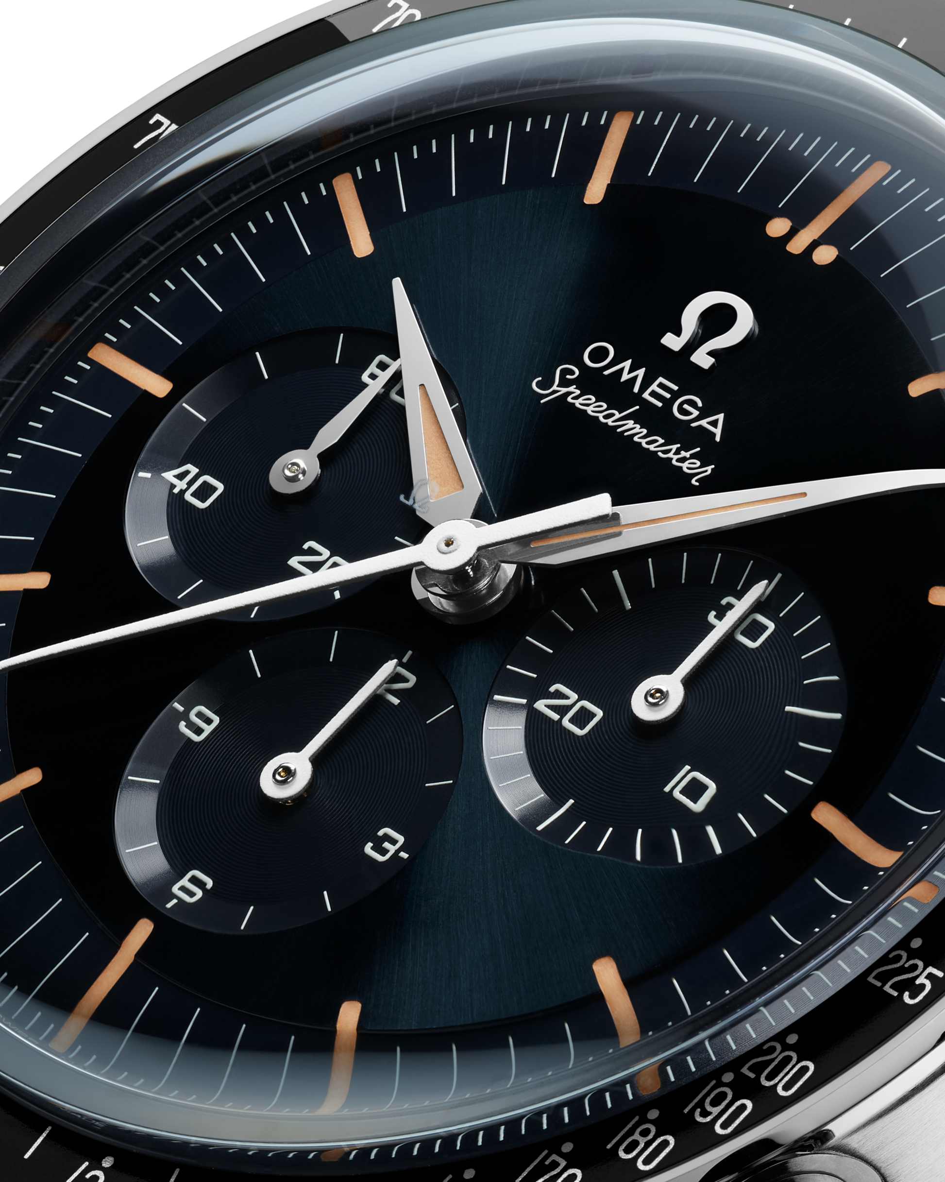 Unworn, Omega Speedmaster First Omega in Space, Co-Axial Chronograph, 39,7mm, Ref# 310.32.40.50.06.002, box and papers