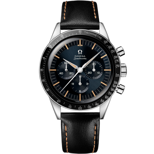 Unworn, Omega Speedmaster First Omega in Space, Co-Axial Chronograph, 39,7mm, Ref# 310.32.40.50.06.001, box and papers
