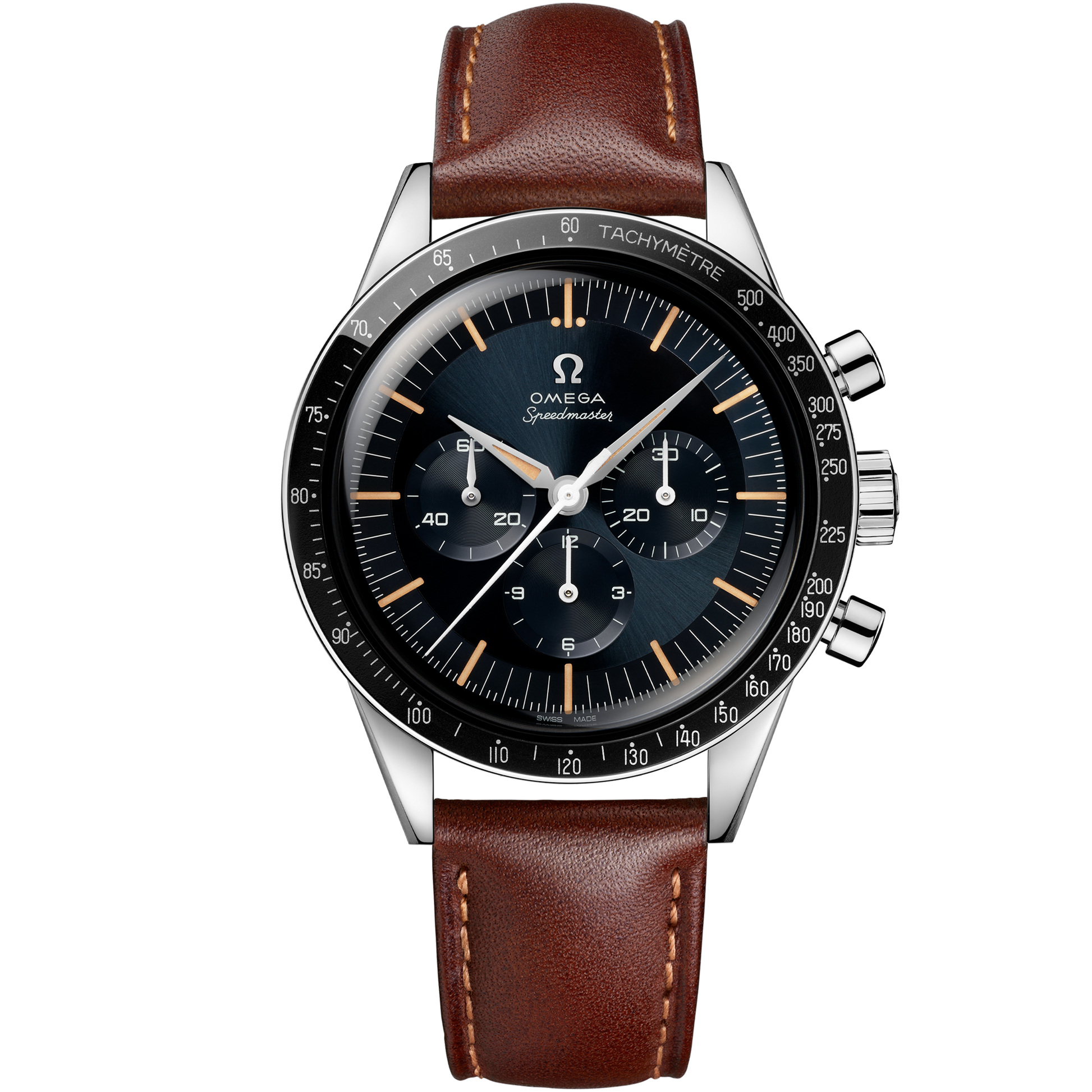 Unworn, Omega Speedmaster First Omega in Space, Co-Axial Chronograph, 39,7mm, Ref# 310.32.40.50.06.002, box and papers