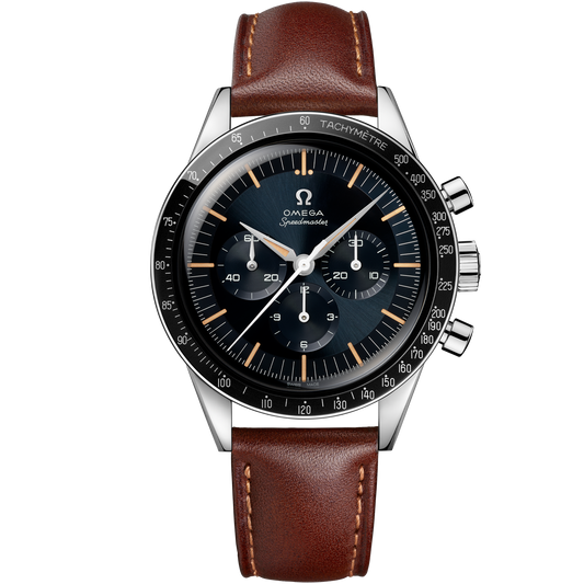 Unworn, Omega Speedmaster First Omega in Space, Co-Axial Chronograph, 39,7mm, Ref# 310.32.40.50.06.002, box and papers