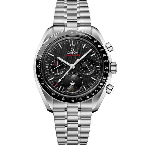Unworn, Omega Speedmaster Moonphase, Stainless Steel, Chronograph, 43 mm, Ref# 304.30.43.52.01.001, box and papers