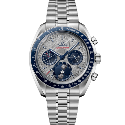 Unworn, Omega Speedmaster Moonphase, Stainless Steel, Chronograph, 43 mm, Ref# 304.30.43.52.06.001, box and papers