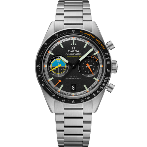 Unworn, Omega Speedmaster Pilot, Stainless Steel, Chronograph, 40.85 mm, Ref# 332.10.41.51.01.002, box and papers