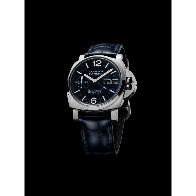 Panerai Luminor Perpetual Calendar GMT Platinumtech PAM01575