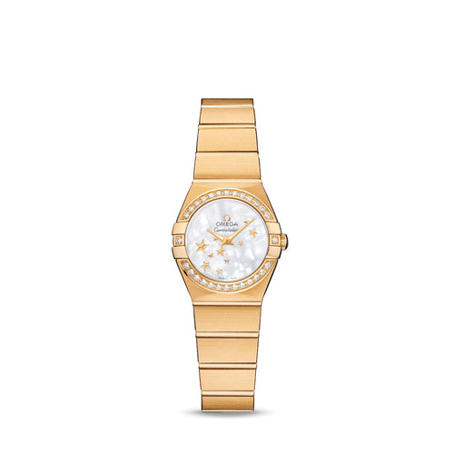 Omega Constellation QUARTZ Ref# 123.55.24.60.05.001