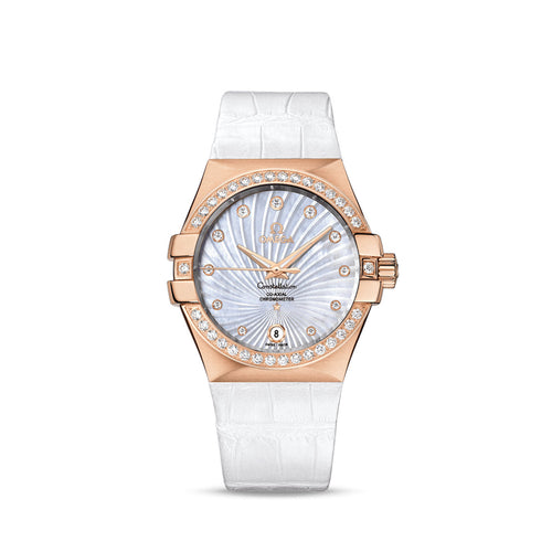 Omega Constellation CO‑AXIAL CHRONOMETER Ref# 123.58.35.20.55.003