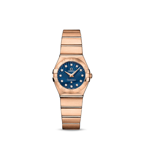 Omega Constellation QUARTZ Ref# 123.50.24.60.53.001