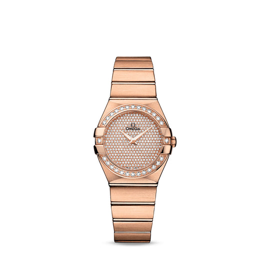 Omega Constellation QUARTZ Ref# 123.55.27.60.99.004