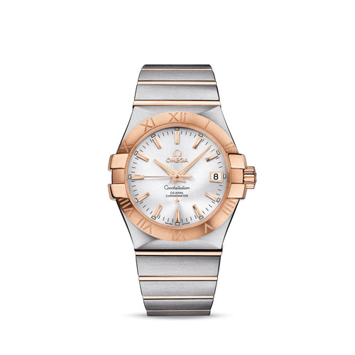 Omega Constellation CO‑AXIAL CHRONOMETER Ref# 123.20.35.20.02.001