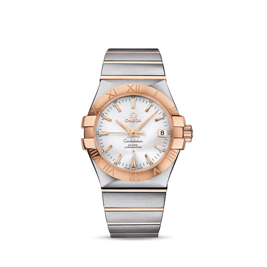 Omega Constellation CO‑AXIAL CHRONOMETER Ref# 123.20.35.20.02.001