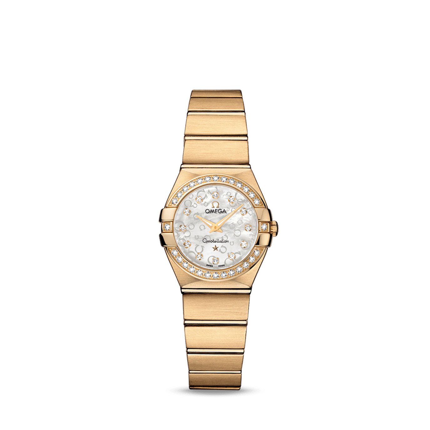 Omega Constellation QUARTZ Ref# 123.55.24.60.55.016