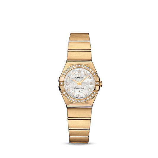 Omega Constellation QUARTZ Ref# 123.55.24.60.55.016