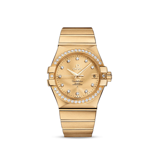 Omega Constellation CO‑AXIAL CHRONOMETER Ref# 123.55.35.20.58.001
