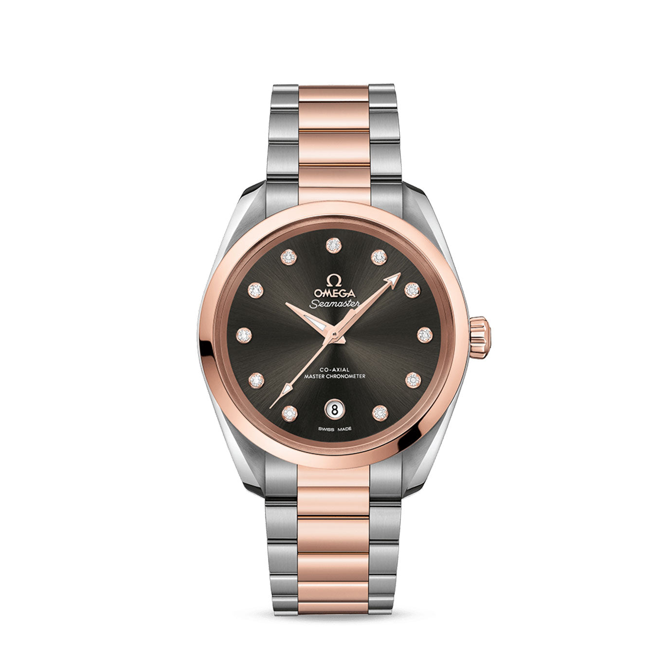 Omega Seamaster AQUA TERRA 150M CO‑AXIAL MASTER CHRONOMETER LADIES’ Ref# 220.20.38.20.56.001