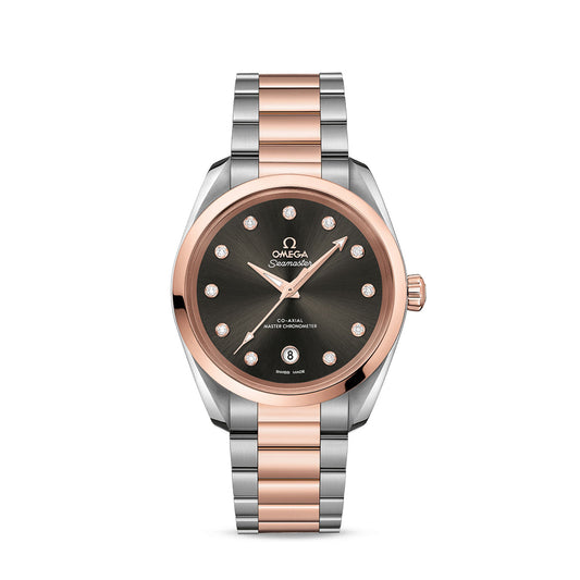 Omega Seamaster AQUA TERRA 150M CO‑AXIAL MASTER CHRONOMETER LADIES’ Ref# 220.20.38.20.56.001
