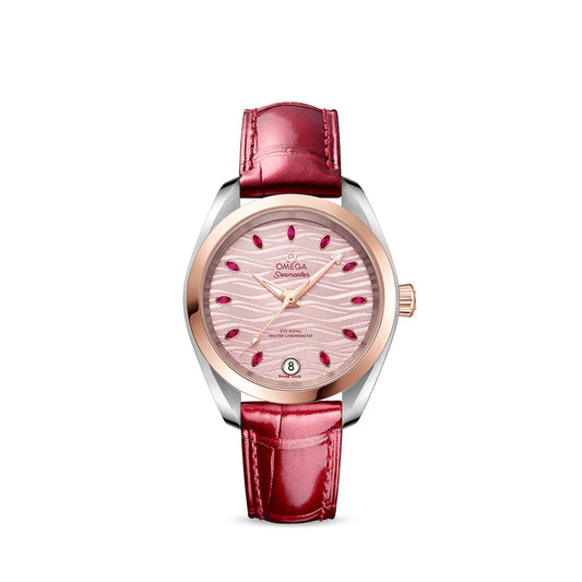 Omega Seamaster AQUA TERRA 150M CO‑AXIAL MASTER CHRONOMETER Ref# 220.23.34.20.60.001