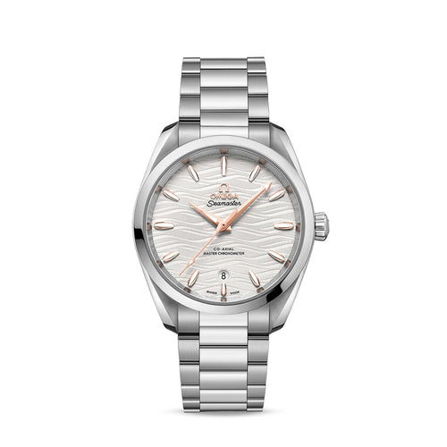 Omega Seamaster AQUA TERRA 150M CO‑AXIAL MASTER CHRONOMETER LADIES’ Ref# 220.10.38.20.02.002