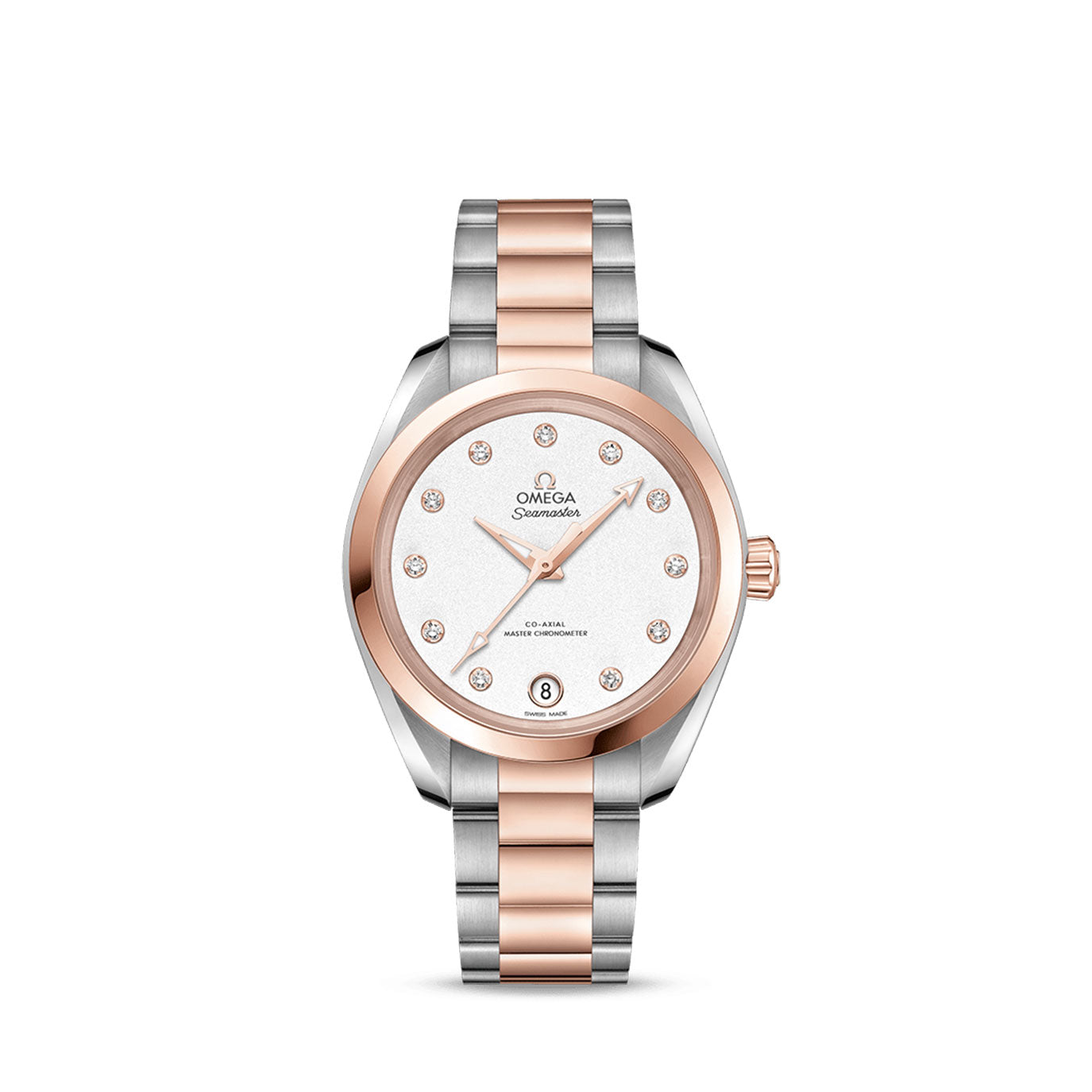 Omega Seamaster AQUA TERRA 150M CO‑AXIAL MASTER CHRONOMETER Ref# 220.20.34.20.52.001