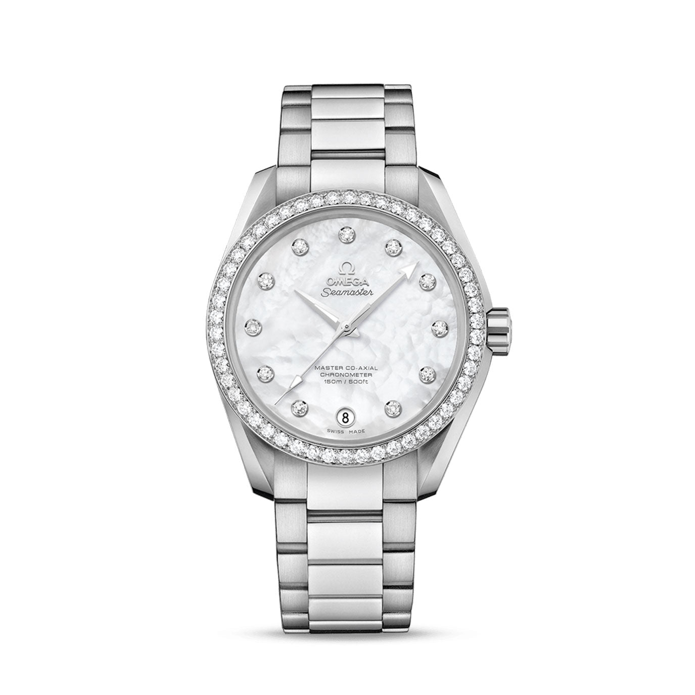 Omega Seamaster AQUA TERRA 150M CO‑AXIAL CHRONOMETER LADIES’ Ref# 231.15.39.21.55.001