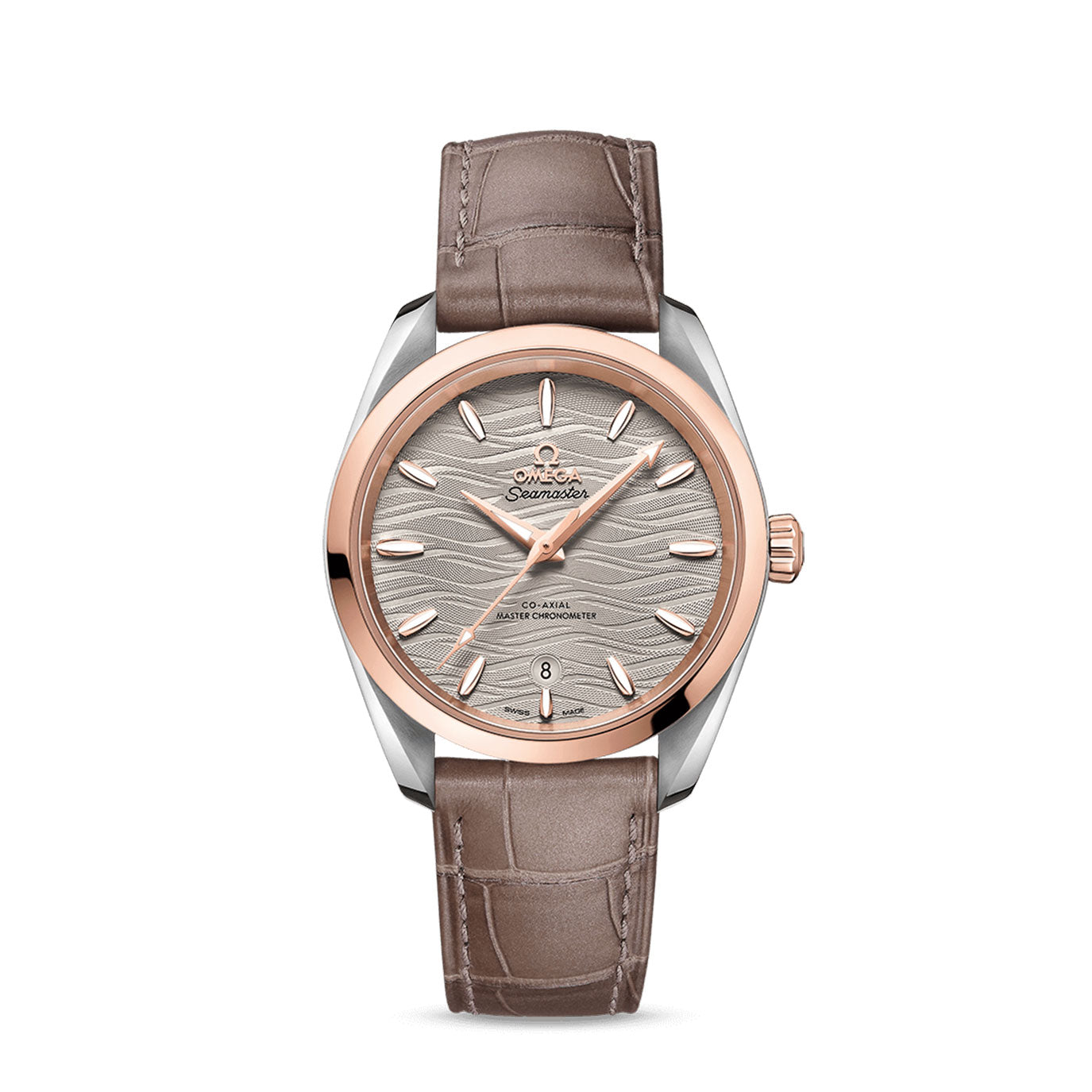 Omega Seamaster AQUA TERRA 150M CO‑AXIAL MASTER CHRONOMETER LADIES’ Ref# 220.23.38.20.06.001