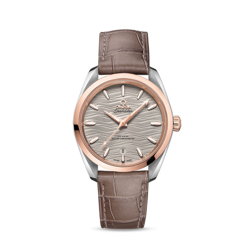 Omega Seamaster AQUA TERRA 150M CO‑AXIAL MASTER CHRONOMETER LADIES’ Ref# 220.23.38.20.06.001