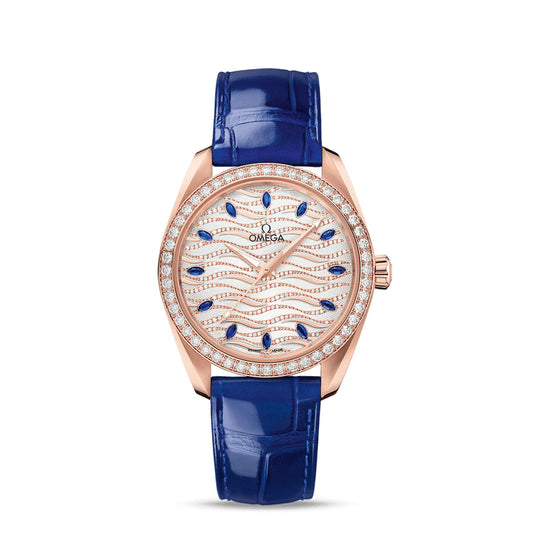 Omega Seamaster AQUA TERRA 150M CO‑AXIAL MASTER CHRONOMETER LADIES’ Ref# 220.58.38.20.99.005