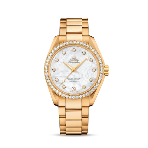 Omega Seamaster AQUA TERRA 150M CO‑AXIAL CHRONOMETER LADIES’ Ref# 231.55.39.21.55.002