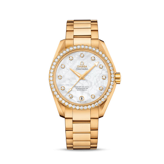 Omega Seamaster AQUA TERRA 150M CO‑AXIAL CHRONOMETER LADIES’ Ref# 231.55.39.21.55.002