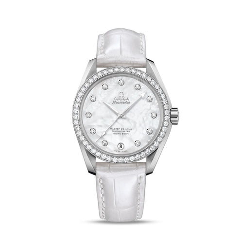 Omega Seamaster AQUA TERRA 150M CO‑AXIAL CHRONOMETER LADIES’ Ref# 231.18.39.21.55.001