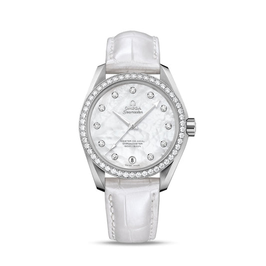 Omega Seamaster AQUA TERRA 150M CO‑AXIAL CHRONOMETER LADIES’ Ref# 231.18.39.21.55.001