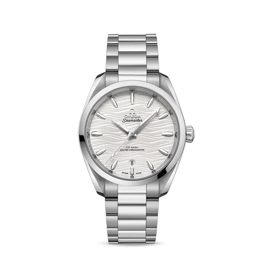 Omega Seamaster AQUA TERRA 150M CO‑AXIAL MASTER CHRONOMETER LADIES’ Ref# 220.10.38.20.02.003